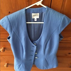 Armani Vest